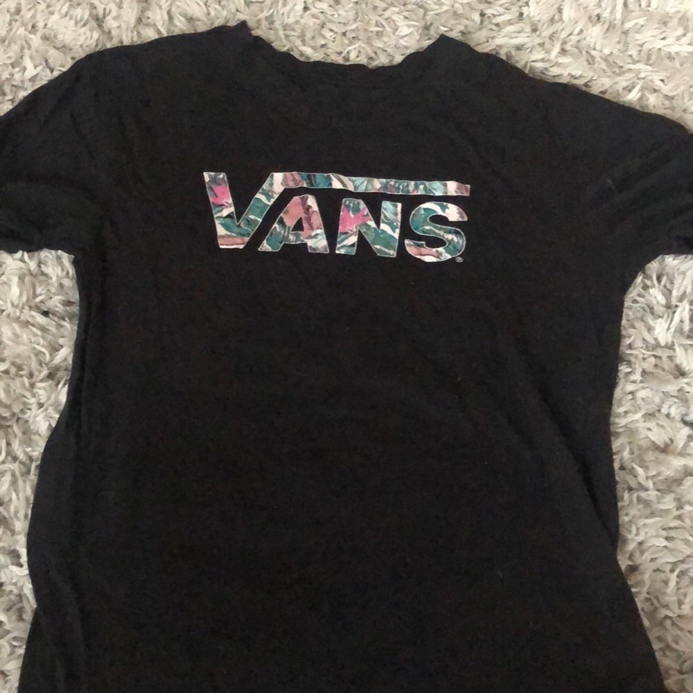 vans t-shirt!!